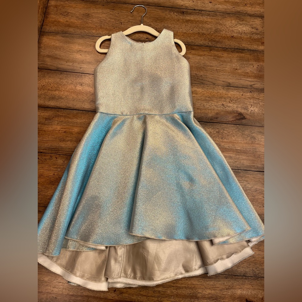 Dolls and Divas Couture blue dress